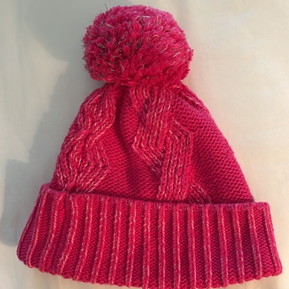 Ivivva Raspberry Pink Winter Hat - Picture 3 of 4